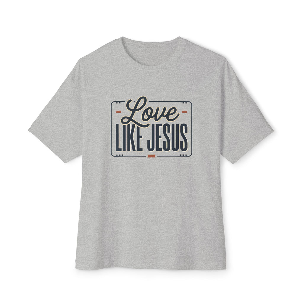 Love Like Jesus Tee — Christian Inspirational Religious T-Shirt