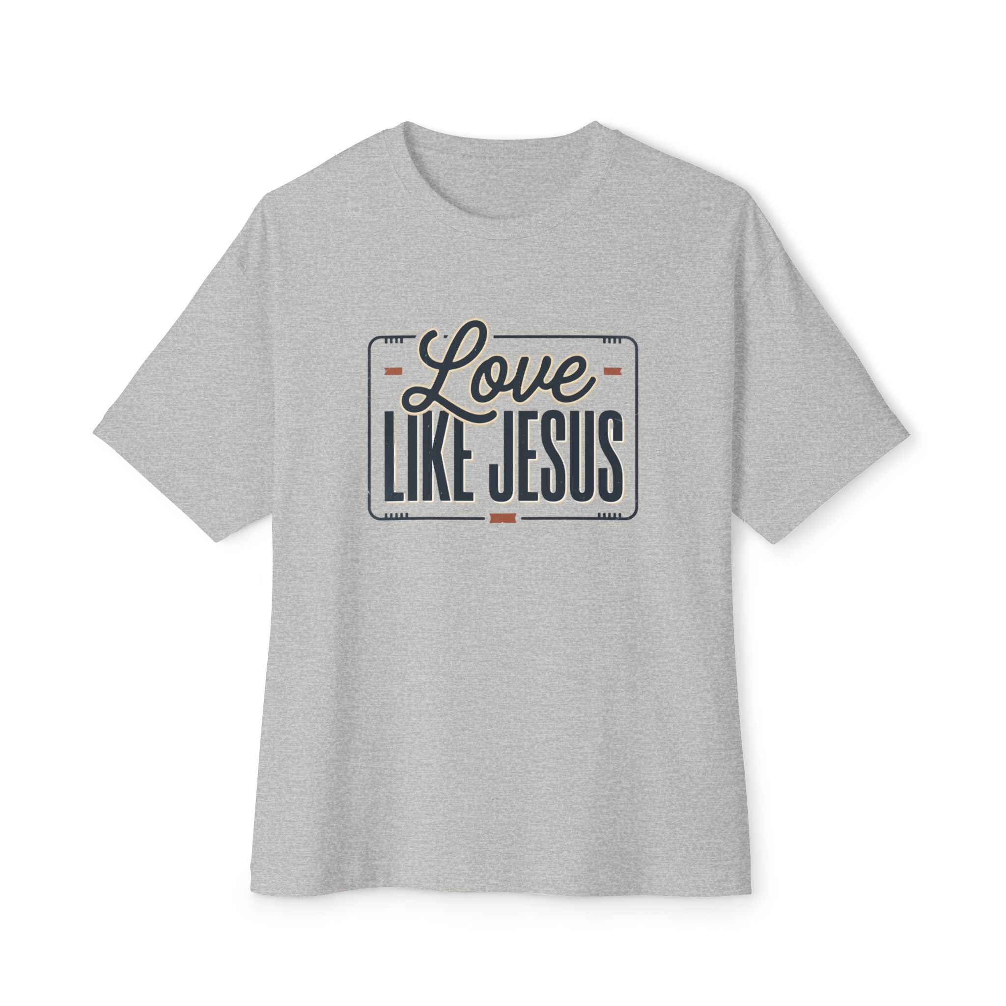 Love Like Jesus Tee — Christian Inspirational Religious T-Shirt