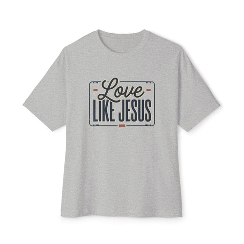 Love Like Jesus Tee — Christian Inspirational Religious T-Shirt
