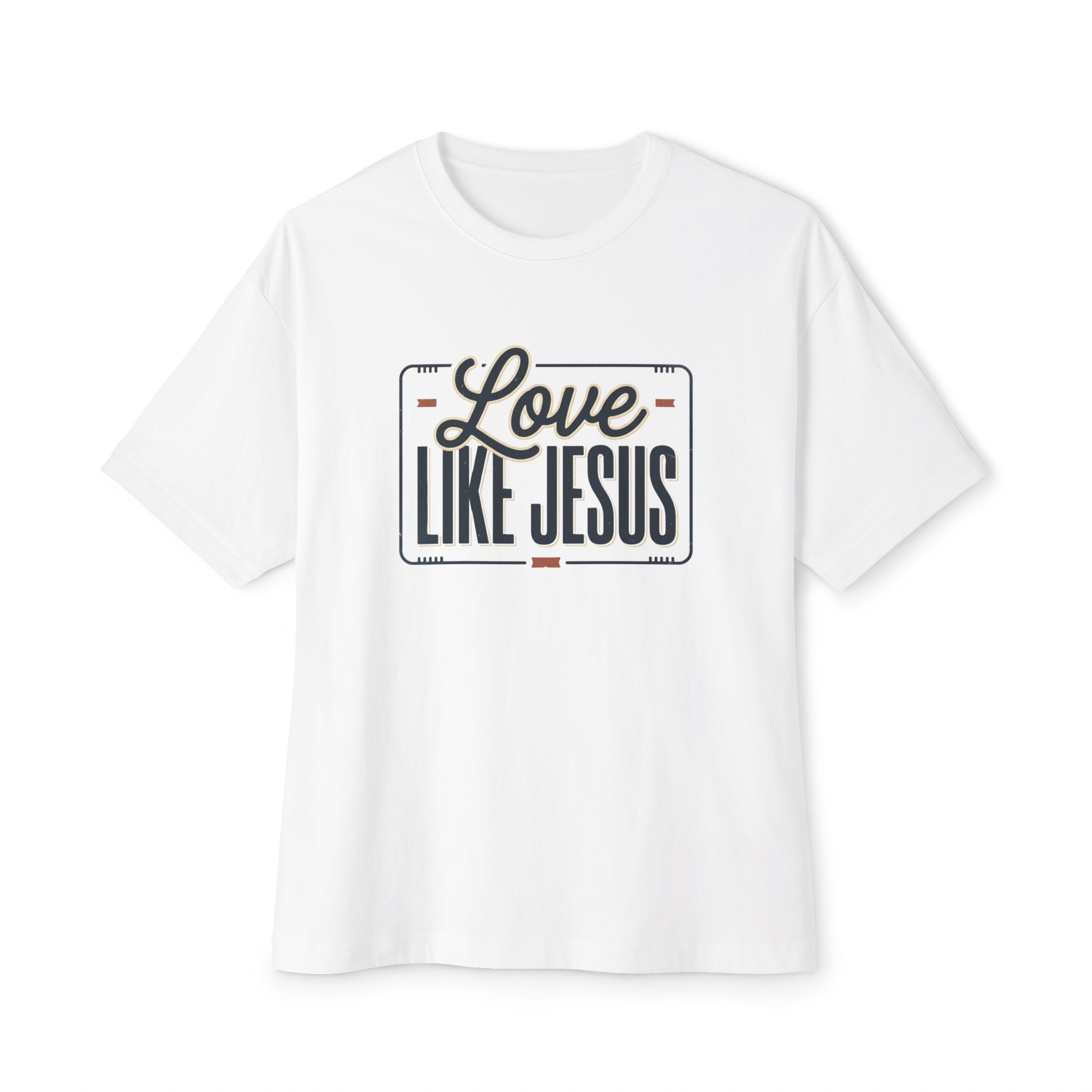 Love Like Jesus Tee — Christian Inspirational Religious T-Shirt