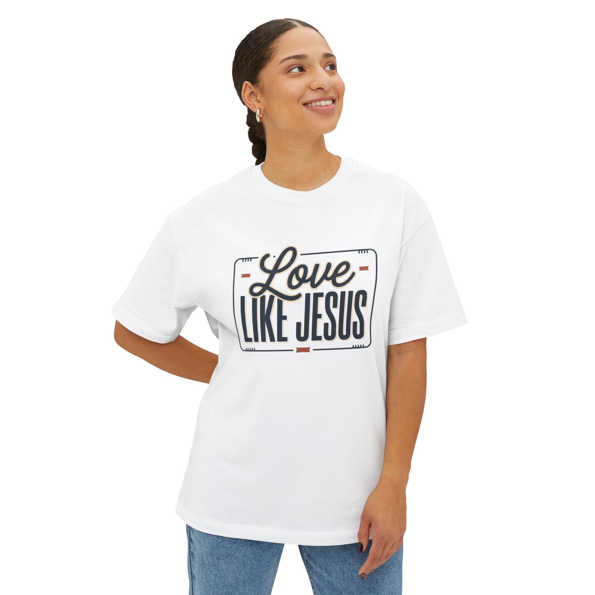 Love Like Jesus Tee — Christian Inspirational Religious T-Shirt