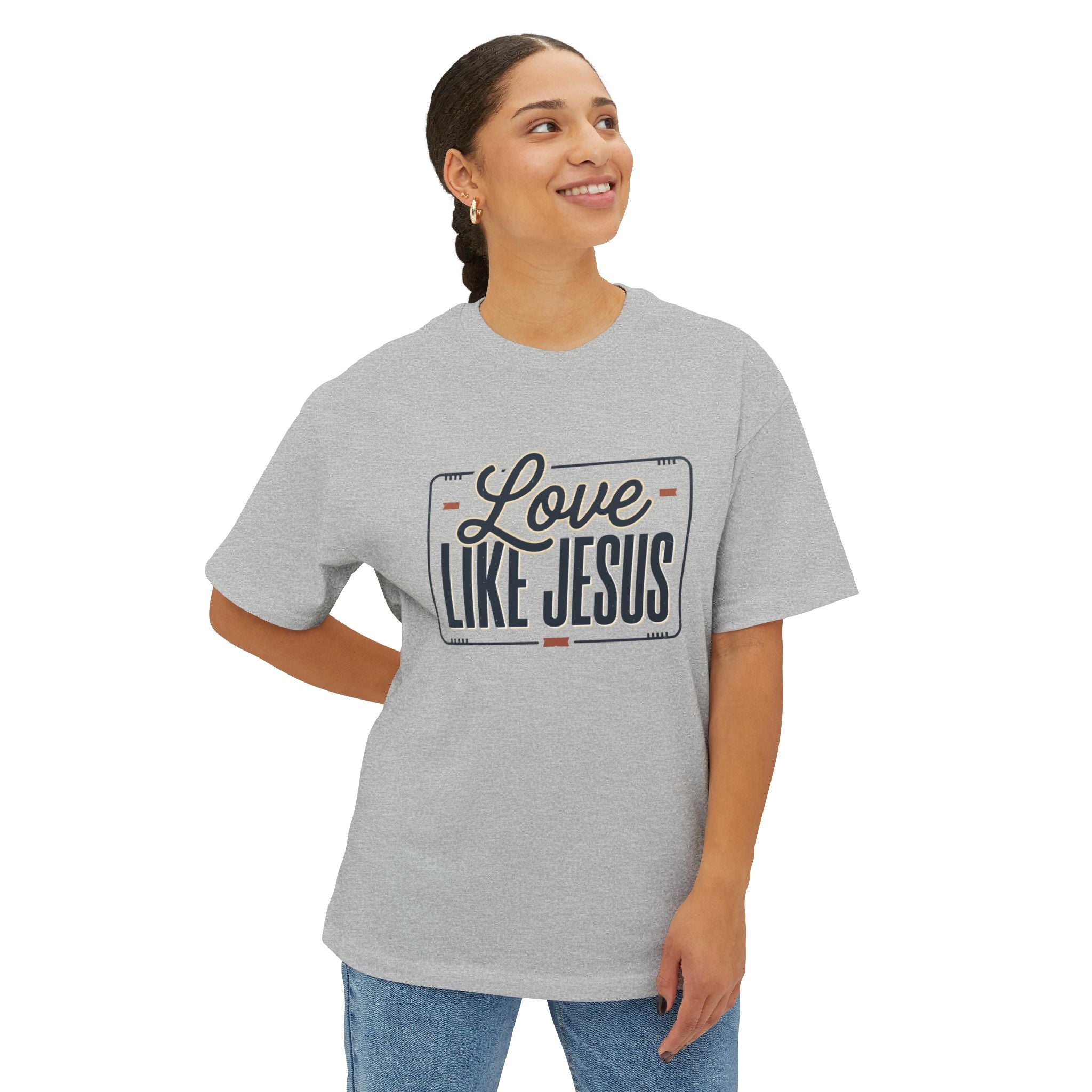 Love Like Jesus Tee — Christian Inspirational Religious T-Shirt